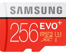 Samsungs Evo Plus fasst jetzt bis zu 256 GByte an Daten
