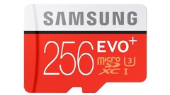 Samsungs Evo Plus fasst jetzt bis zu 256 GByte an Daten