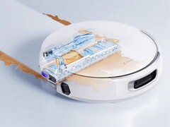 Der Flow kommt mit einer ungewöhnlichen Wischwalze (Bildquelle: Narwal)