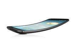 Test LG G Flex Phablet