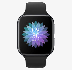 Die Oppo Watch erinnert optisch an die Apple Watch. (Bild: Oppo)