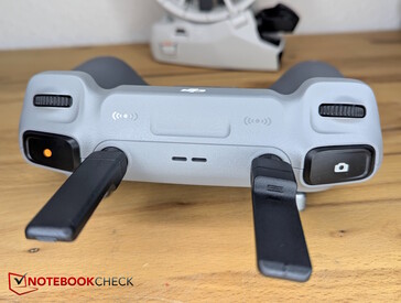 Schultertasten und Drehrädchen