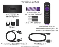 Roku Express 4K