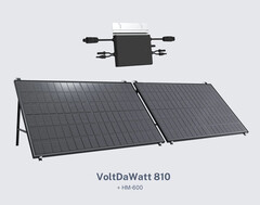 Steckerfertiges Balkonkraftwerk mit 800- oder 600- Watt Wechselrichter (Bild: Deye, DAH Solar, Voltdawatt)
