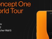 OnePlus Concept One World Tour zeigt "unsichtbare Kamera" am 7. Februar in Köln.
