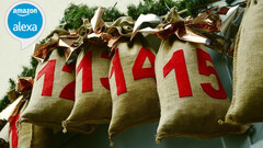 Amazon Alexa Adventskalender sorgt für tägliche Überraschungen.
