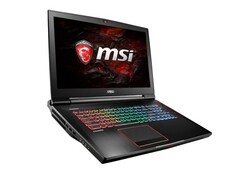 Test MSI GT73VR 6RE Titan Notebook