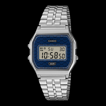 ...und die Casio A159WEVJ-2