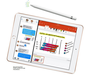Das neue iPad 9.7 unterstützt den Apple Pencil
