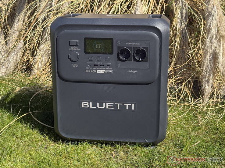 Bluetti Elite 400 Powerstation im Test