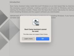 Bootcamp funktioniert auf Apple Silicon nicht.