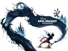 Offizielles Disney Epic Mickey: Rebrushed Werbe-Artwork