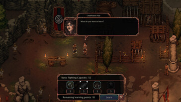Im Bild: Ein Gameplay-Screenshot aus Drova - Forsaken Kin.