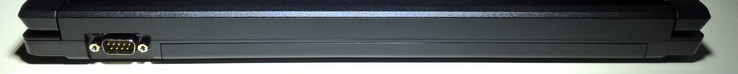 Rückseite - RS-232 Schnittstelle