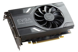 Eine EVGA Geforce GTX 1060