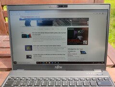 Fujitsu Lifebook U939 - Außeneinsatz
