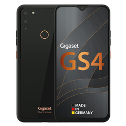 Das Gigaset GS4 kommt in den Farben schwarz und weiß (Bild: Gigaset)