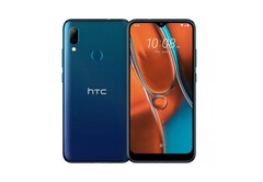 Das HTC Wildfire E2 ist eines von sehr wenigen HTC-Smartphones, die direkt mit Android 10 auf den Markt gekommen sind. (Bild: HTC)