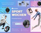 Im Rahmen der Huawei Sportwochen kann man bis zu 60 Prozent auf Wearables, Smartphones und Notebooks sparen.