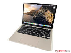 Im Test: Apple MacBook Air M2. Testgerät zur Verfügung gestellt von Apple Deutschland.