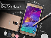 Samsung Galaxy Note 4: Interessante Infografik