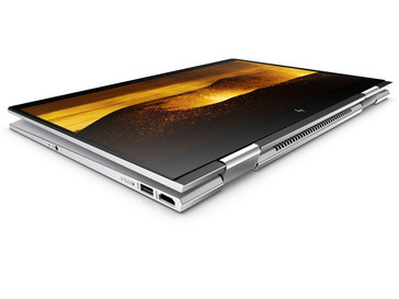 HP ENVY x360 im "Tablet-Mode"