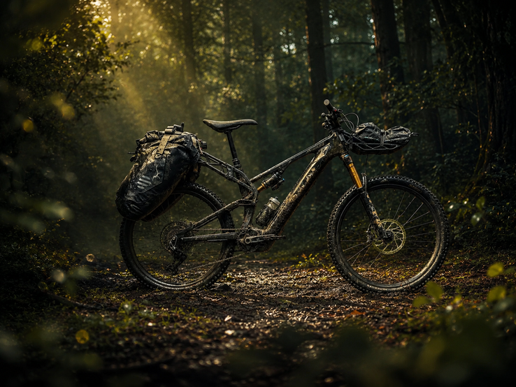 Das Specialized Levo 4 X E-Bike hat einen leichten Carbonrahmen