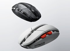 Die Lofree Hypace wiegt nur 47 Gramm, die Maus soll dennoch Flaggschiff-Performance bieten. (Bildquelle: Lofree)