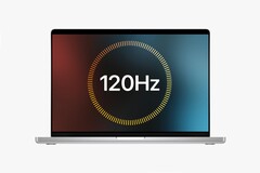 Das neue MacBook Pro besitzt ein 120 Hz schnelles Display, das in Safari aber nach wie vor nicht unterstützt wird. (Bild: Apple, bearbeitet)