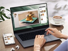 Das MagicBook 14 gibt es jetzt in Russland mit einem Ryzen 5 5500U (Bild: Honor)