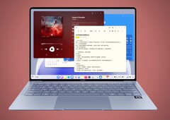 Das Huawei MateBook Pro soll HarmonyOS mit einem ARM-Prozessor von Huawei kombinieren. (Bildquelle: Huawei)