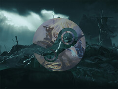 Fates befindet sich noch im Early Access. Abbildung: bearbeitetes Titelbild des Spiels mit Steam-Logo.