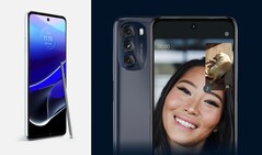 Die beiden neuesten Mittelklasse-Smartphones von Motorola setzen auf 50 MP Triple-Kameras. (Bild: Motorola)