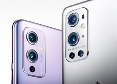 Das OnePlus 9 und das OnePlus 9 Pro erhalten ein umfangreiches Update auf OxygenOS 12 C.44. (Bild: OnePlus)