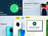 Die Vier aus China liefern Android 11 Beta für ihre jeweiligen Flaggschiffe: OnePlus, Xiaomi, Poco und Realme.