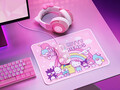 Razer bietet jetzt eine breite Auswahl an pinkem Gaming-Zubehör im Hello Kitty-Stil an. (Bild: Razer)