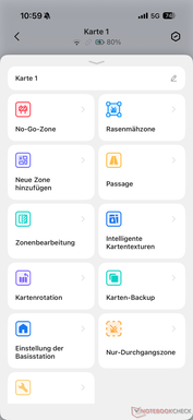 Kartenbearbeitung