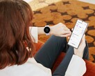 Die Samsung Galaxy Watch5 kann den weiblichen Zyklus dank Hauttemperatur-Sensor nun akkurater vorhersagen. (Bild: Samsung)
