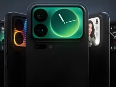 Xiaomi 17 Pro und Pro Max: Designs der Rückseitendisplays