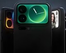 Xiaomi 17 Pro und Pro Max: Designs der Rückseitendisplays