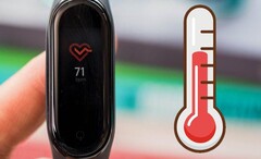 Beliebte Fitnesstracker von Huami, etwa Mi Band 4, Mi Band 5 von Xiaomi oder das Amazfit Band 5 könnten bald die Temperaturmessung erlauben.