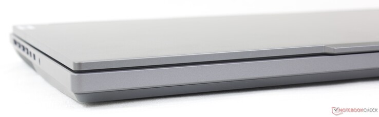 Vorderseite: keine Ports