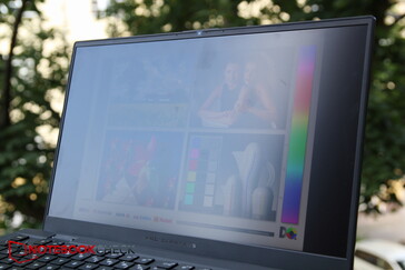 Im Schatten bei schrägem Blickwinkel