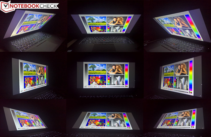 Blickwinkelstabilität NV156FHM-N61