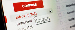 Gmail testet selbstzerstörende E-Mails (Symbolfoto)