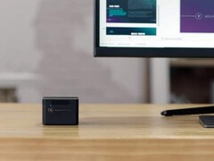 Chuwi LarkBox Celeron J4115 im Test: Ein 4K-Mini-PC, der so klein ist, dass er weniger wiegt als sein eigenes Netzteil