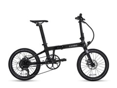 Carbo. Faltbares und leichtes E-Bike