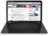 Test-Update HP Pavilion 17-e126sg Notebook