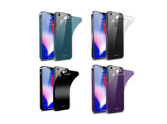 Olixar akzeptiert Vorbestellungen für vier Gel-Cases zum iPhone SE 2 aka iPhone SE 2018.