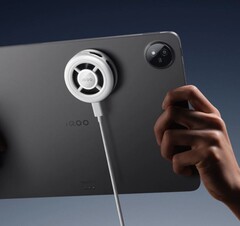 Das Pad 2 Pro ist das aktuelle Flaggschiff-Tablet von iQoo und setzt auf den Dimensity 9300+ (Bildquelle: iQoo)